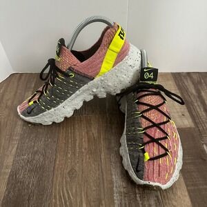 Nike Space Hippie 04 Lemon Venom Pink Grey Sneakers CD3476-700 Womens 9